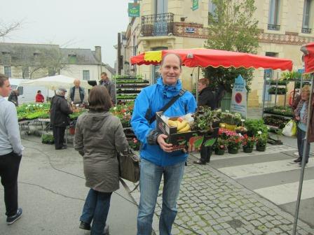 auf dem Markt