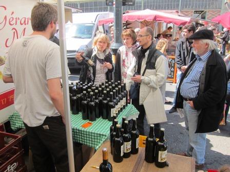 Markt in Rennes