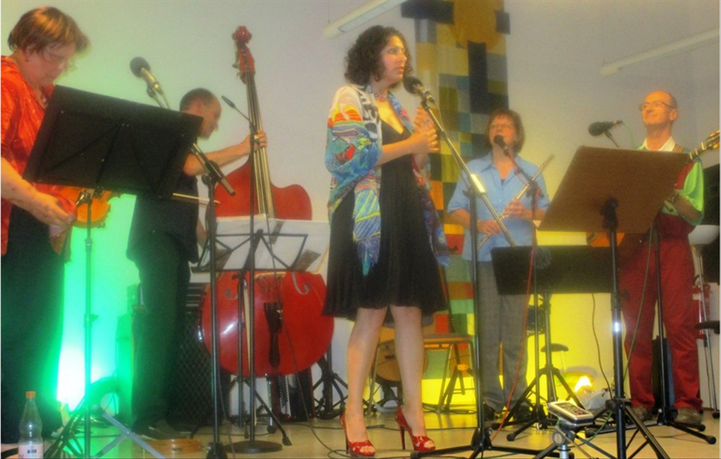 Auftritt in Ziegelstein