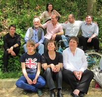 Gruppe KEF und Passage