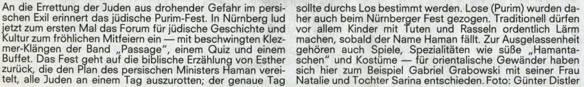 Zeitungstext