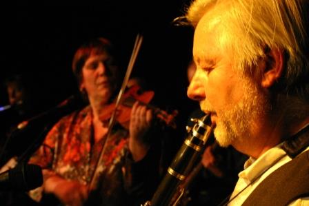 Utz und Renate in der Villa Leon